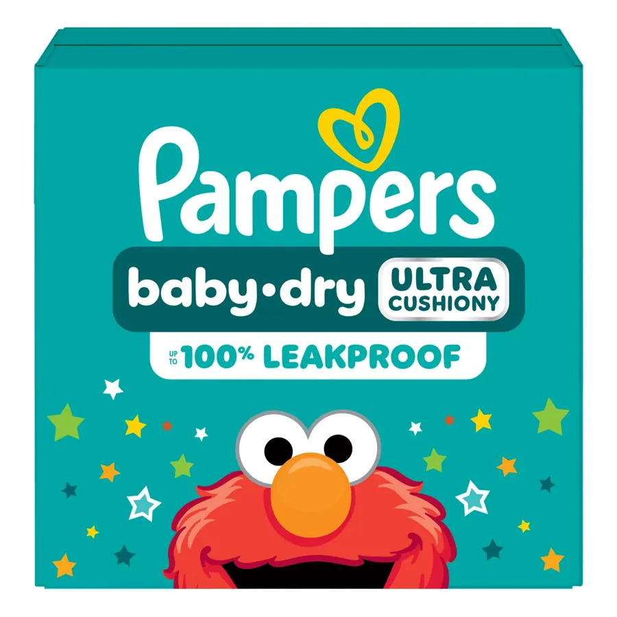 Pampers Baby-Dry nappies Baby-Dry