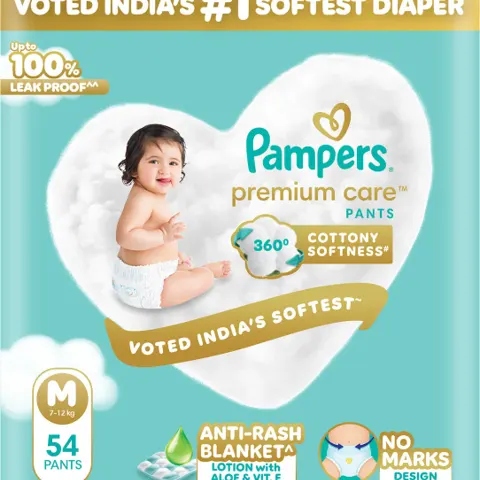 Pampers Premium Care pants