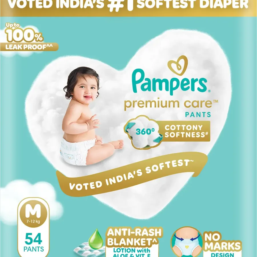 Pampers Premium Care pants Premium Care Pants