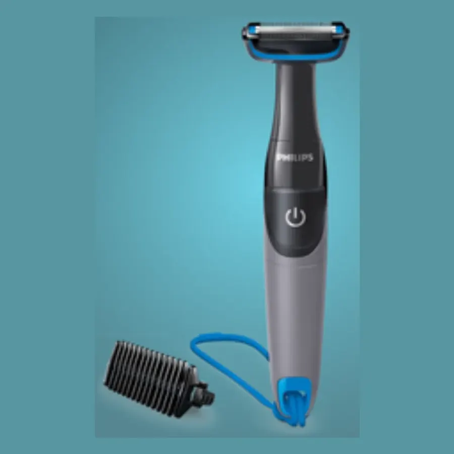 Philips Body Groomer, water resistant BG1025