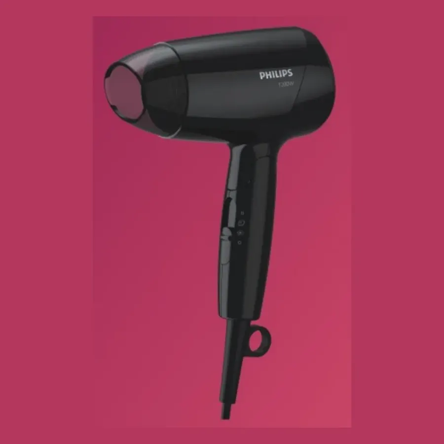 Philips Hair Dryer 1200 W, foldable BHC010/10