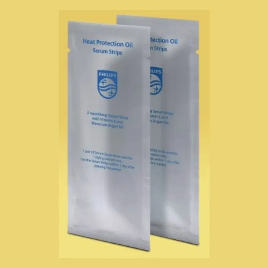 Philips NourishCare serum strips, pack of 4 BHE050/00