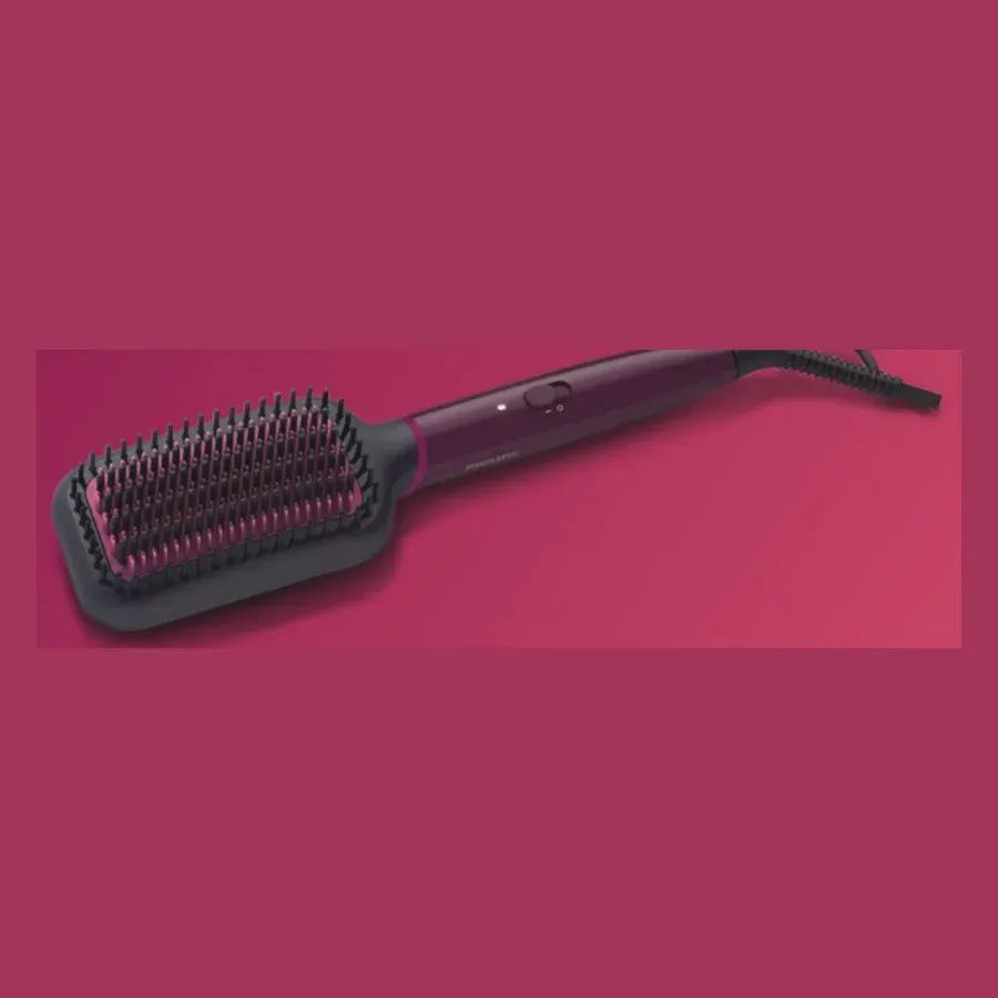Philips Heated straightening brush BHH730/00