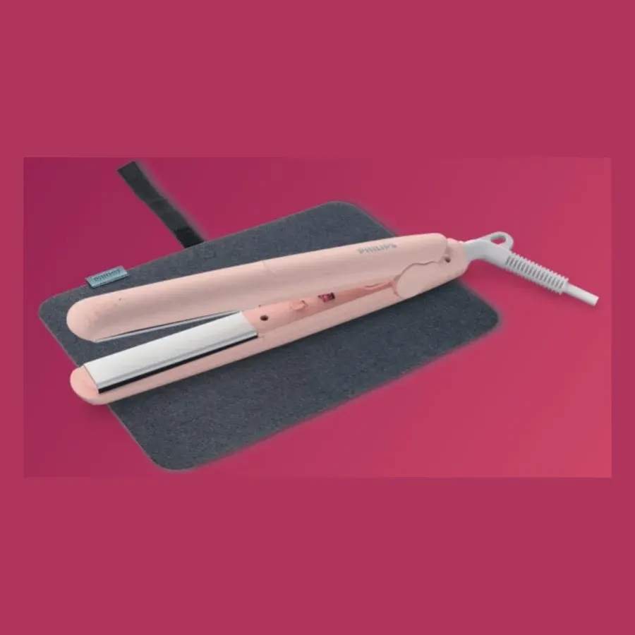 Philips Hair Straightener with keratin ceramic plates BHS286/00