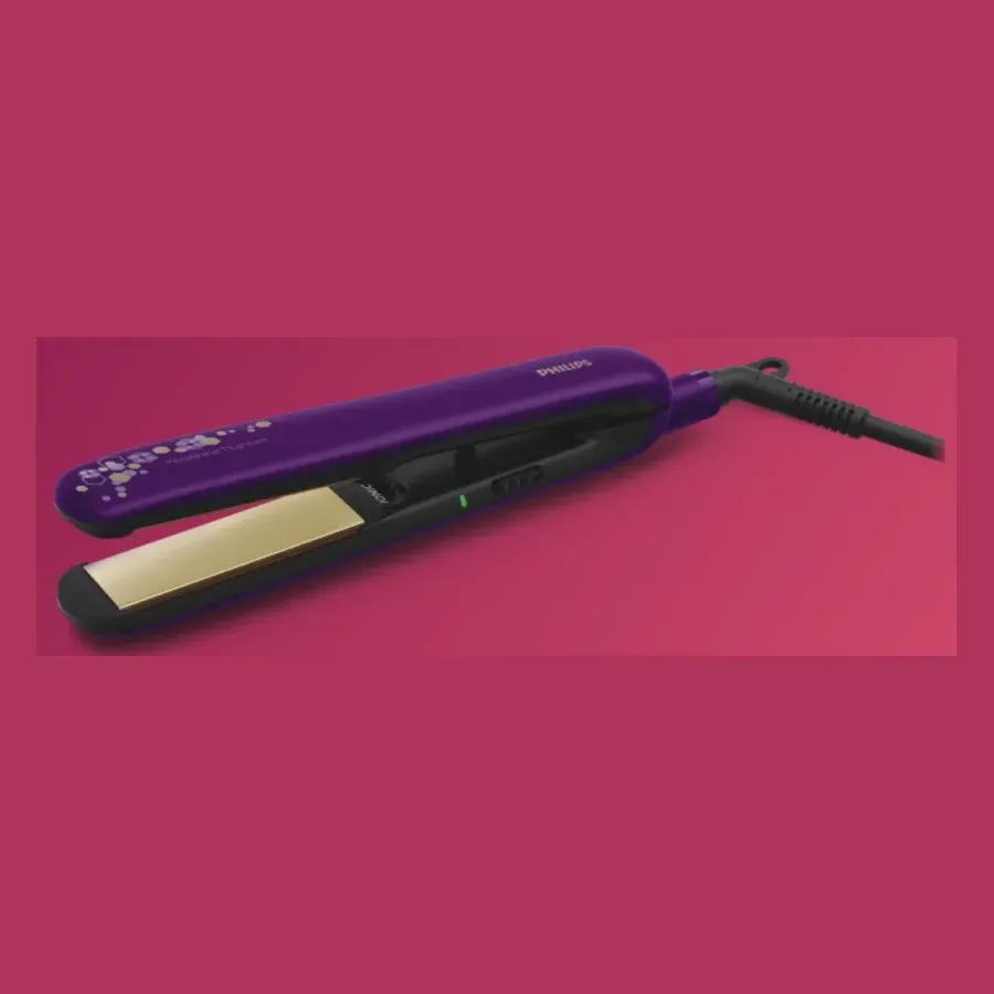 Philips Hair Straightener with Kerashine titanium plates BHS336/00