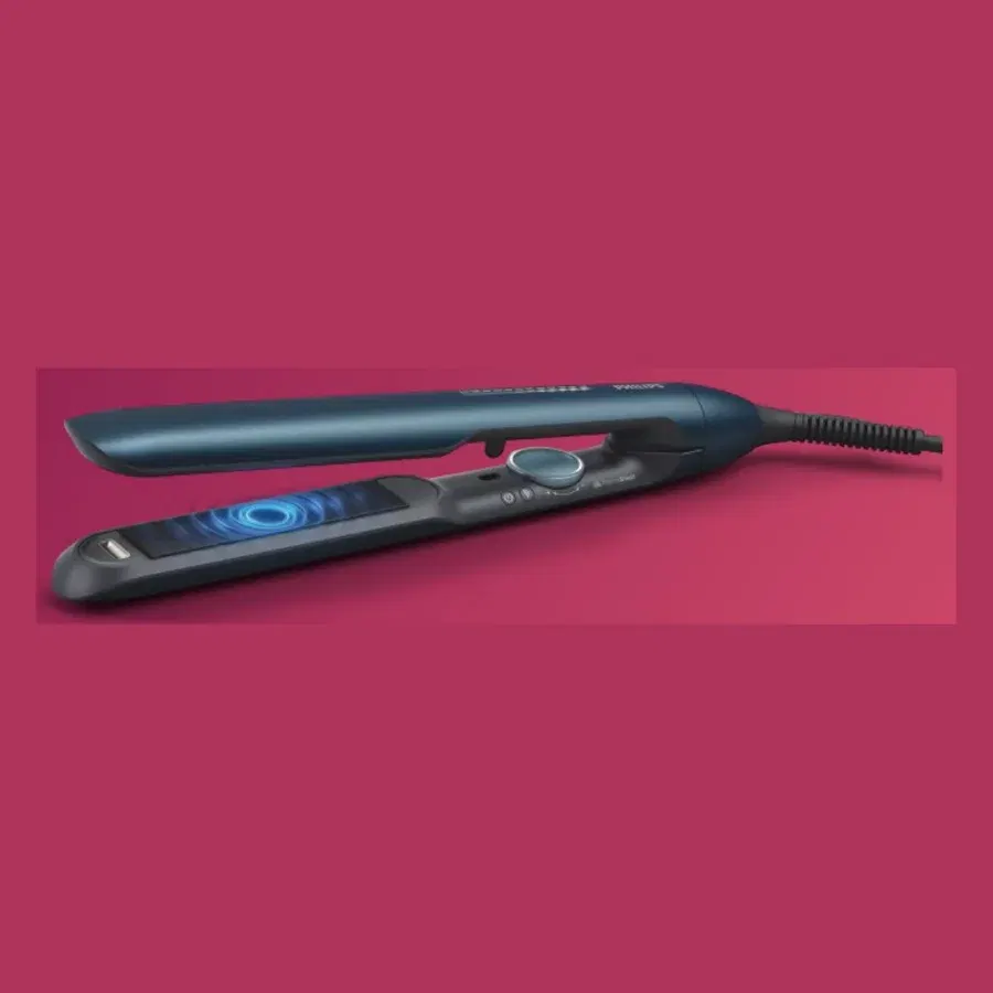 Philips Hair Straightener with digital display, 230°C BHS732/10