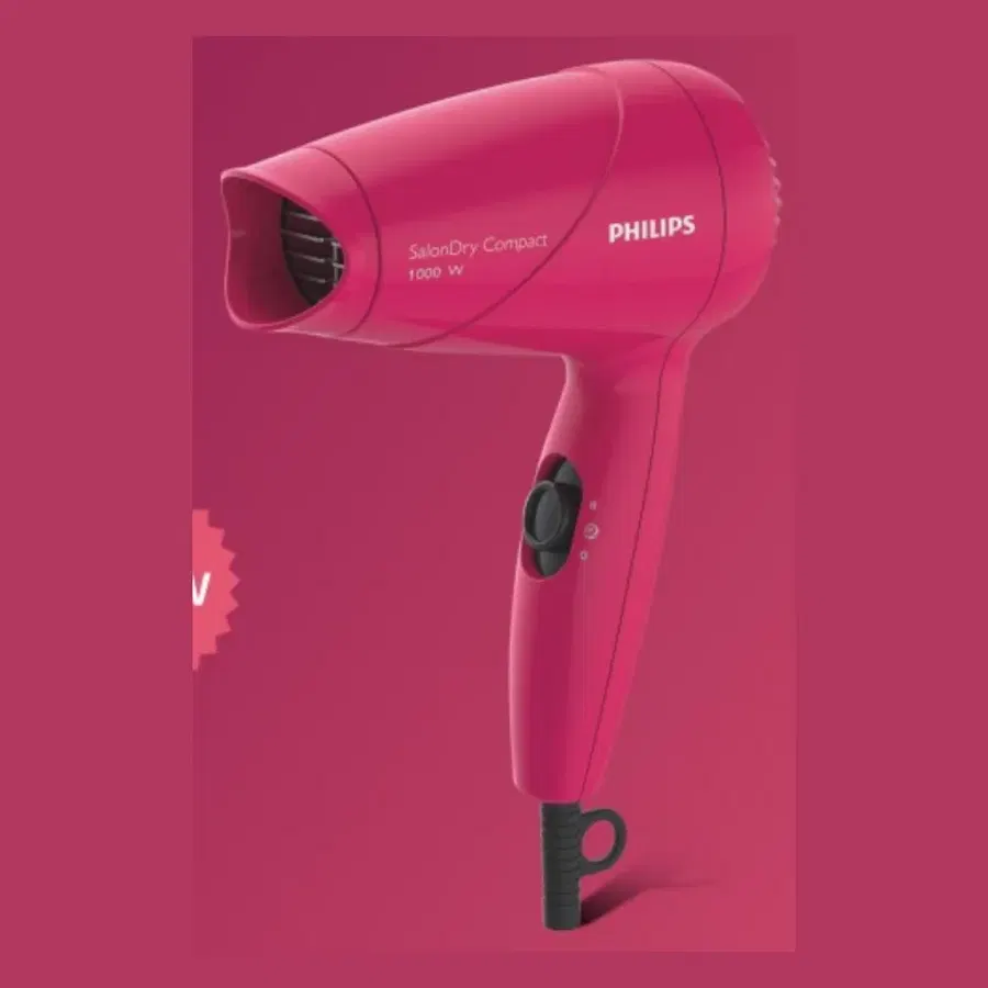 Philips SalonDry Compact hair dryer 1000 W HP8143/00