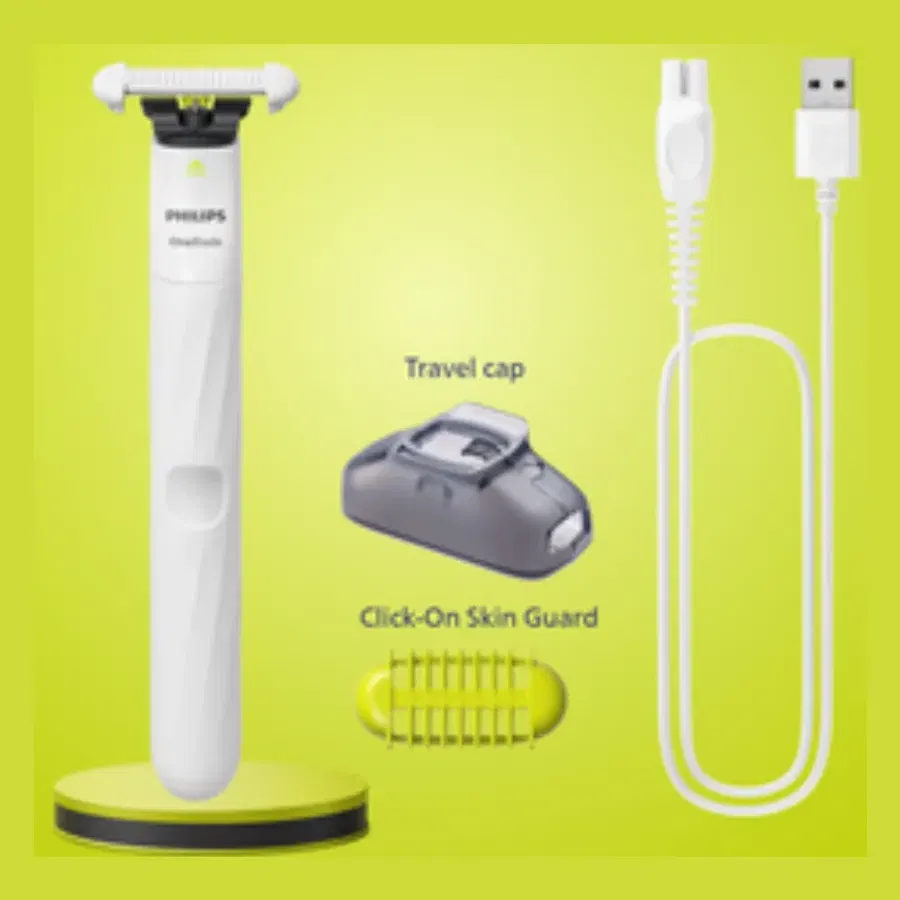 Philips OneBlade Intimate trimmer and shaver QP1924/10