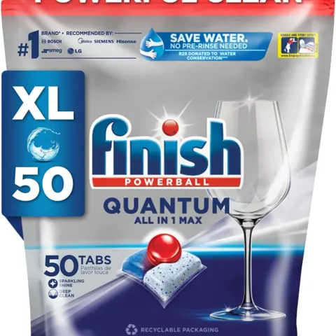 Reckitt Benckiser Finish dishwasher tablets