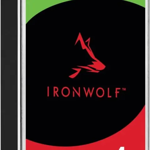 Seagate IronWolf 4 TB NAS hard drive