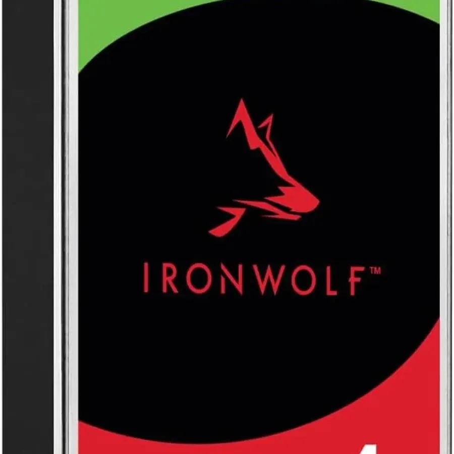 Seagate IronWolf 4 TB NAS hard drive ST4000VN006