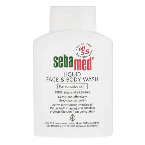 Sebamed Liquid Face and Body Wash