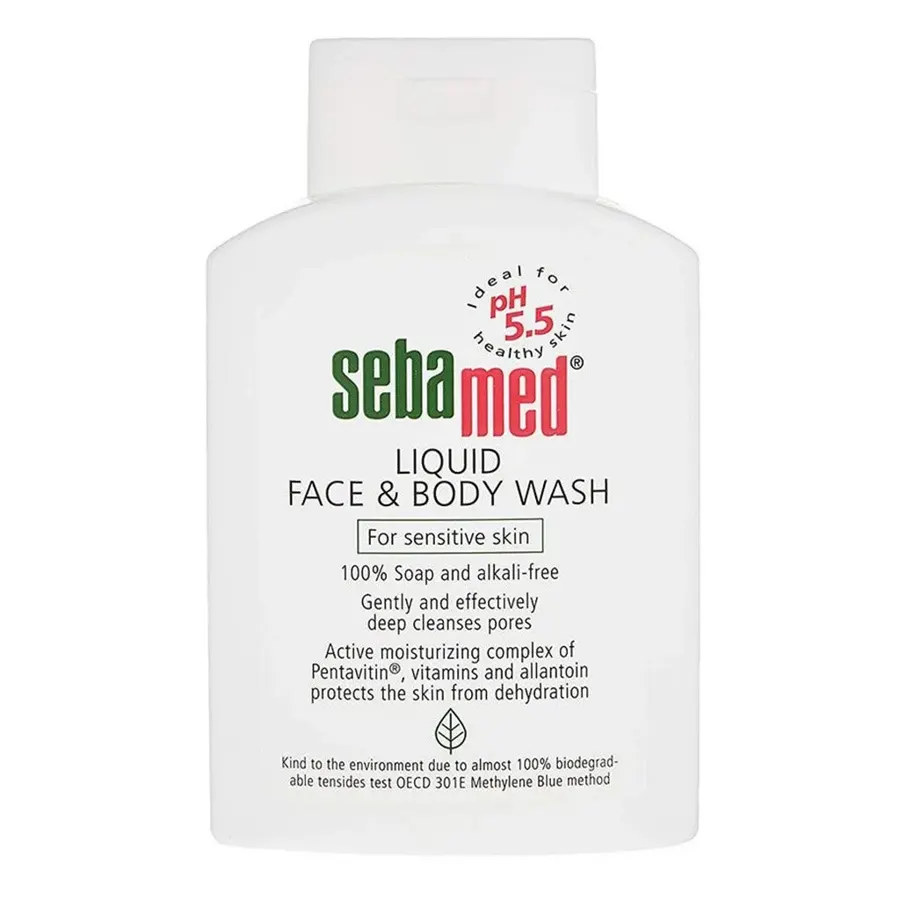 Sebamed Liquid Face and Body Wash Liquid Wash