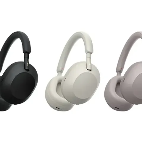 Sony WH-1000XM5 wireless noise-cancelling headphones