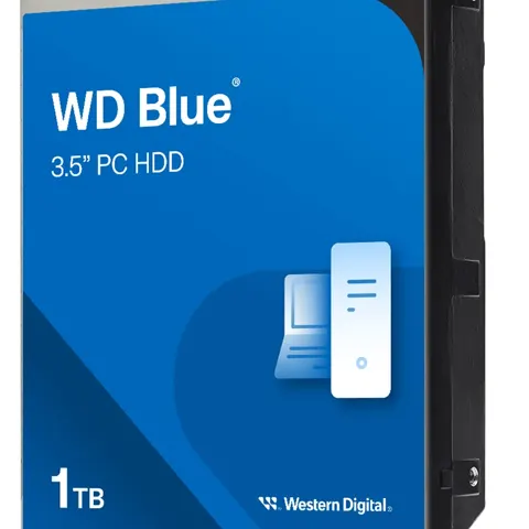 Western Digital WD Blue 1 TB internal hard drive