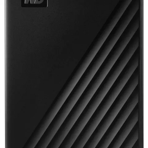 Western Digital My Passport portable hard drive 2TB (Black)