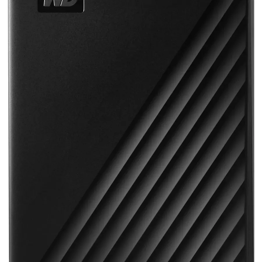 Western Digital My Passport portable hard drive 2TB (Black) WDBYVG0020BBK-WESN