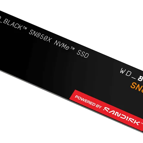Western Digital WD Black SN850X NVMe SSD
