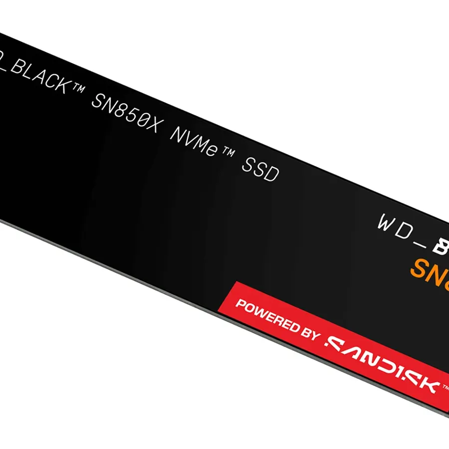 Western Digital WD Black SN850X NVMe SSD WDS100T2X0E