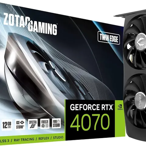 Zotac Gaming GeForce RTX 4070 Twin Edge