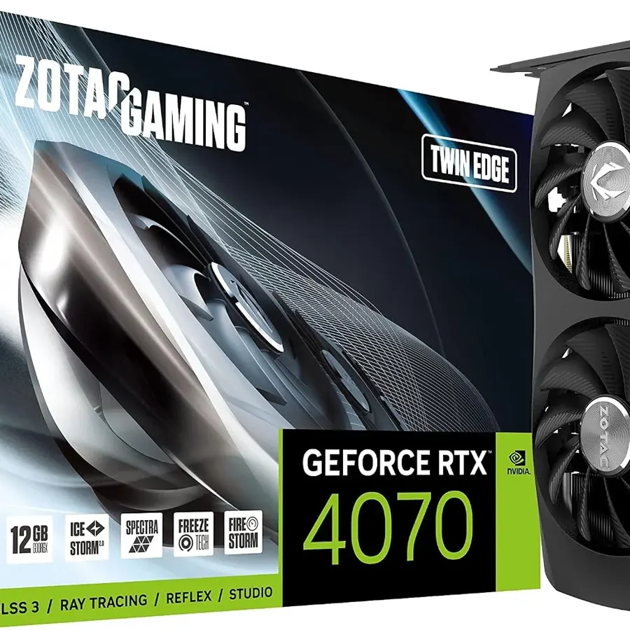 Zotac Gaming GeForce RTX 4070 Twin Edge RTX 4070 Twin Edge