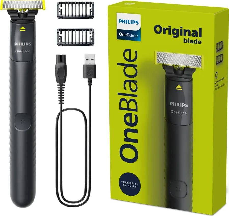 Philips OneBlade hybrid trimmer and shaver QP1424/10