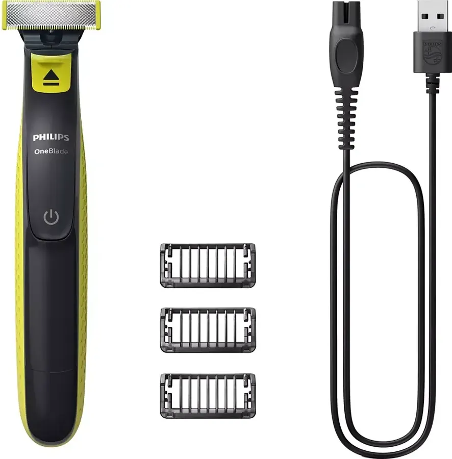 Philips OneBlade hybrid trimmer and shaver, corded and cordless QP2724/10