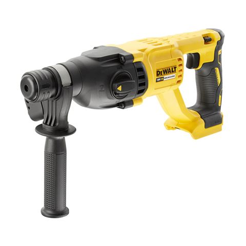 DeWalt DCH133N 18V 26mm SDS Plus cordless hammer (bare)