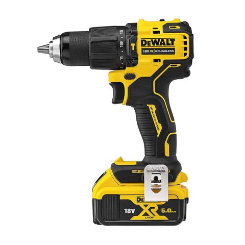 DeWalt DCD709S2T 18V brushless compact hammer drill driver kit