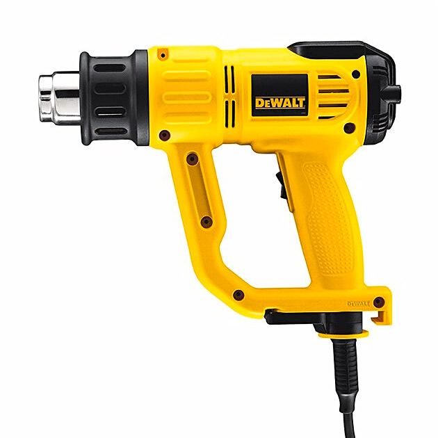 DeWalt D26414 2000W heat gun with LCD display D26414-B1