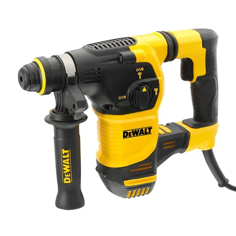 DeWalt D25333K 30mm 3-mode SDS Plus combi hammer, 3 kg