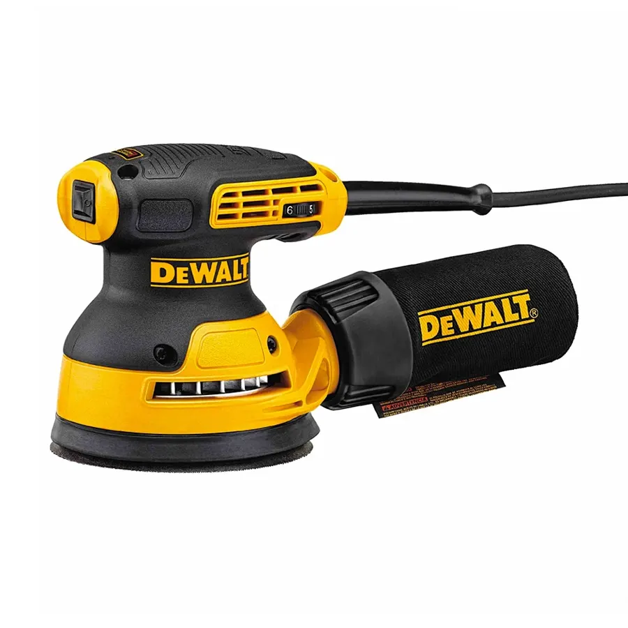 DeWalt DWE6423 125mm random orbital sander DWE6423-B1