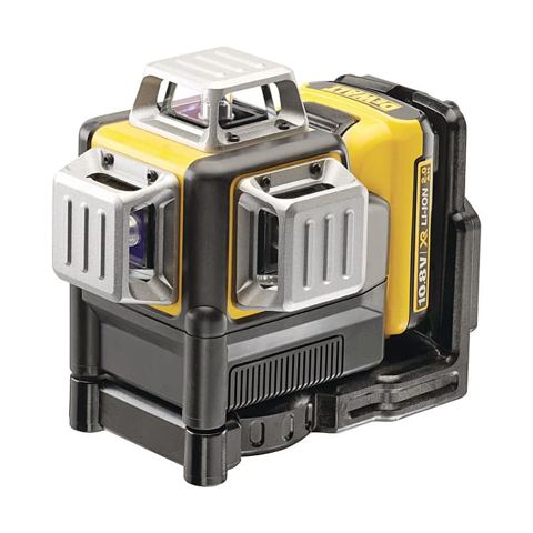 DeWalt DCE089D1R 12V 3x360 multi-line laser, red