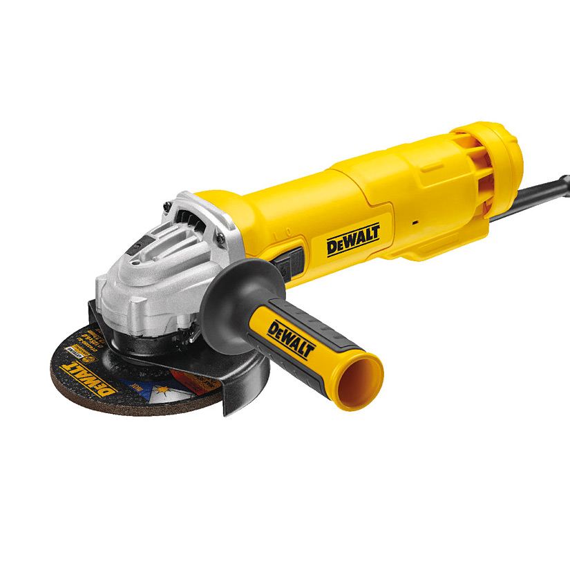 DeWalt DWE4215 125mm angle grinder with slide switch DWE4215-IN