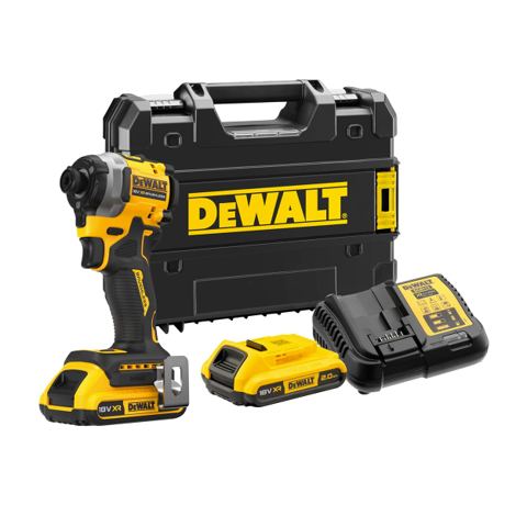 DeWalt DCF850D2 20V brushless 3-speed impact driver kit