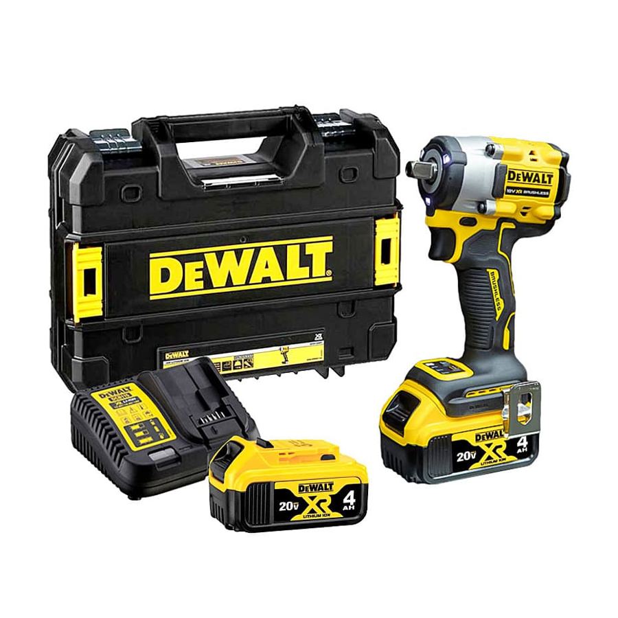 DeWalt DCF922M2 20V Max 1/2in compact impact wrench kit (detent pin) DCF922M2-B1