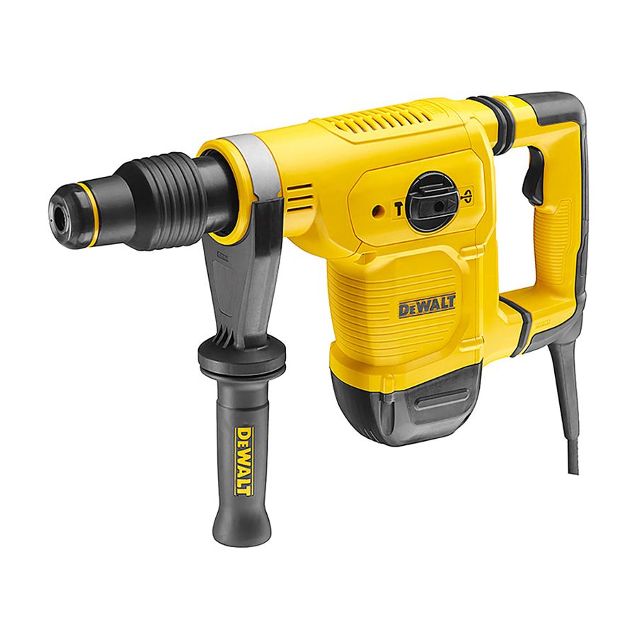 DeWalt D25810K 5 kg SDS Max chipping hammer D25810K-QS