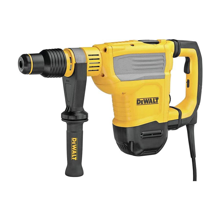 DeWalt D25614K 45mm SDS Max rotary hammer, 6 kg D25614K-QS