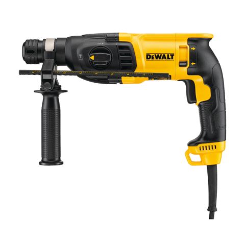DeWalt D25133K 26mm 3-mode combi hammer, 2 kg