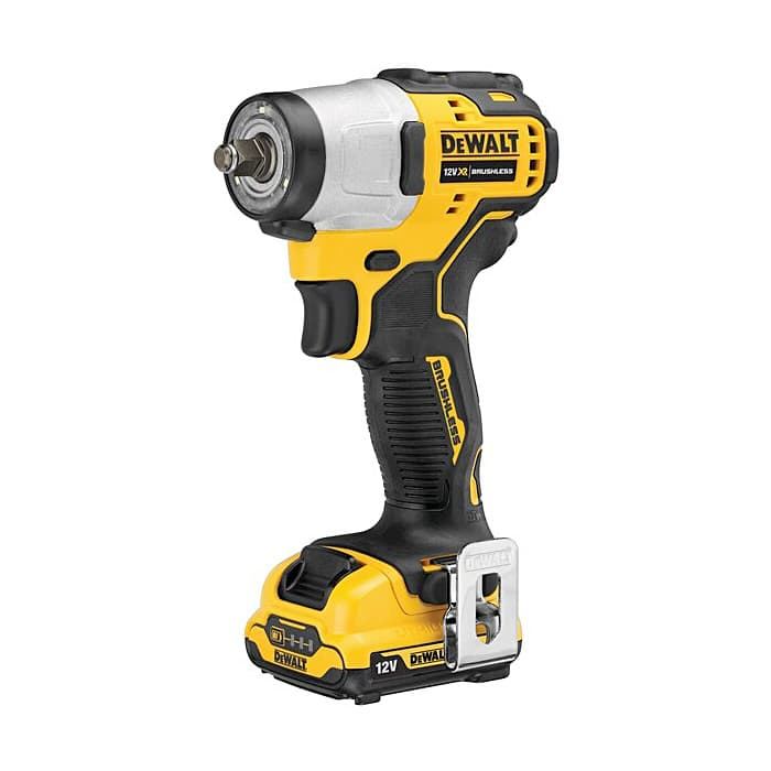 DeWalt DCF902D2 12V sub-compact impact wrench kit DCF902D2-KR