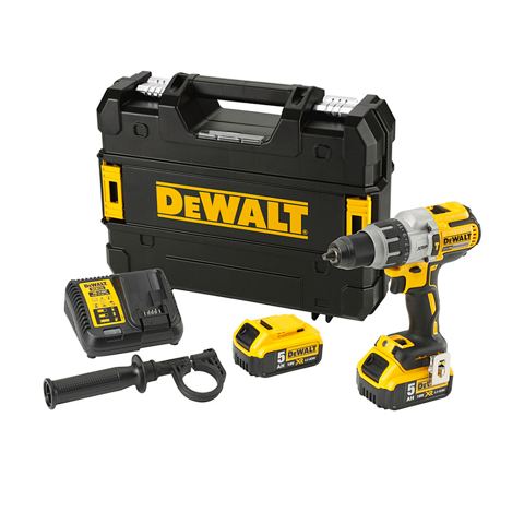 DeWalt DCD996P2 18V XR premium brushless hammer drill driver kit