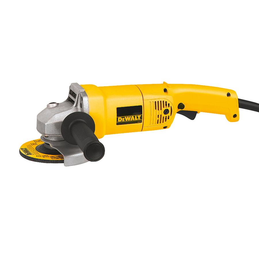 DeWalt DW831 1400W 125mm angle grinder, rat-tail body DW831-IN