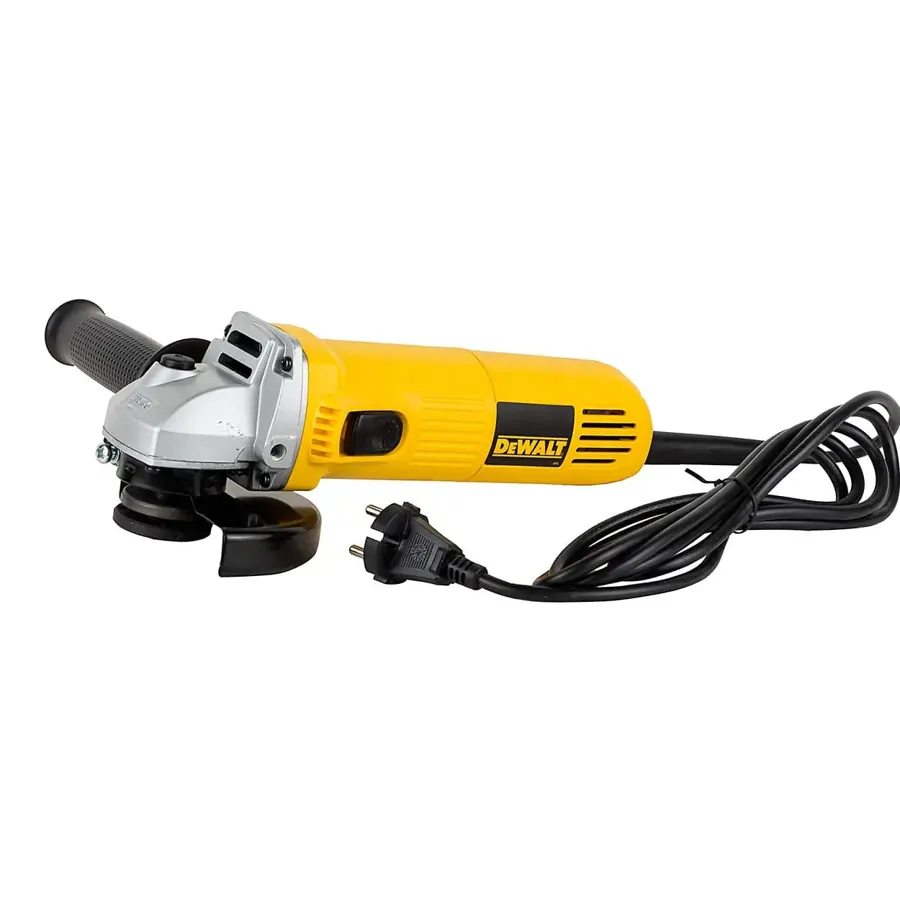 DeWalt DWE4115 950W 125mm angle grinder with slide switch DWE4115-IN01