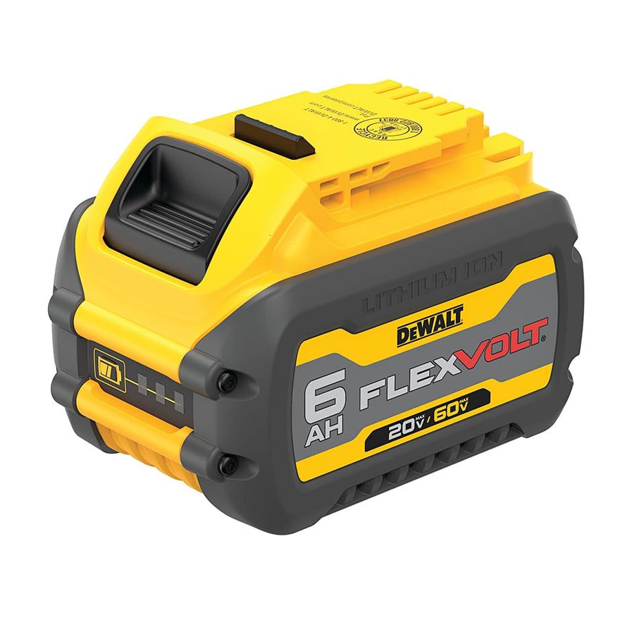DeWalt DCB606 FlexVolt 18/54V 6.0Ah battery DCB606-B1