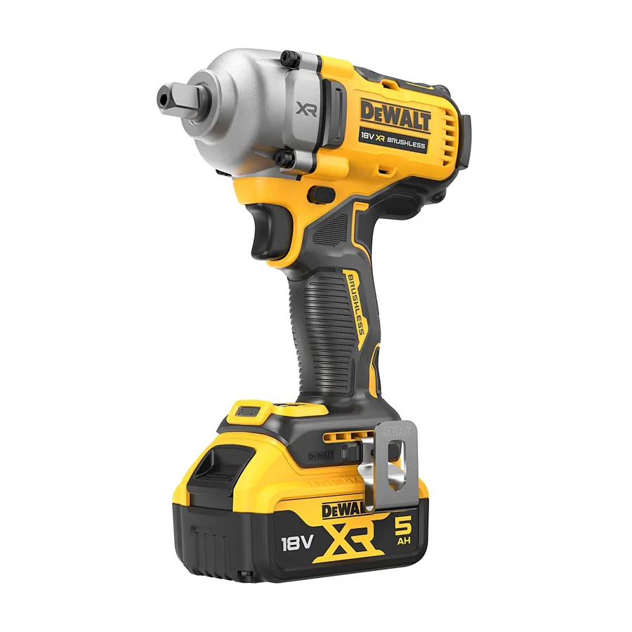 DeWalt DCF892P2T 20V 1/2in impact wrench kit DCF892P2T-B1