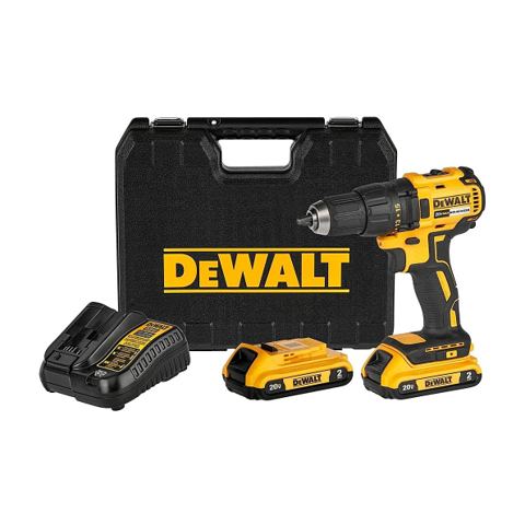 DeWalt DCD7781D2 18V compact brushless hammer drill kit