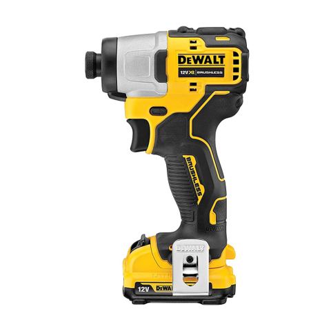 DeWalt DCF801D2 12V brushless compact impact driver kit