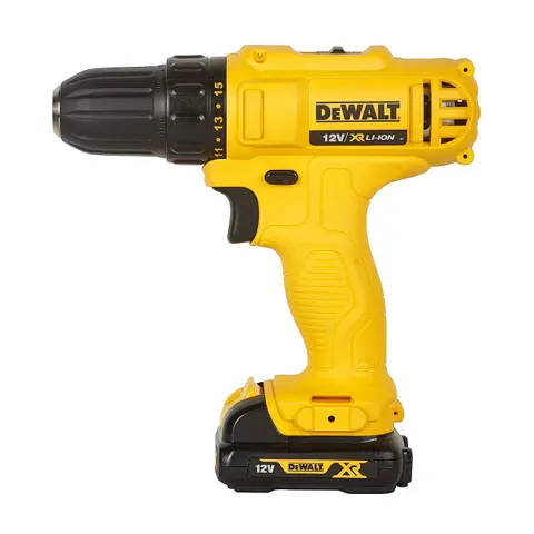 DeWalt DCD700D2 12V compact drill driver kit