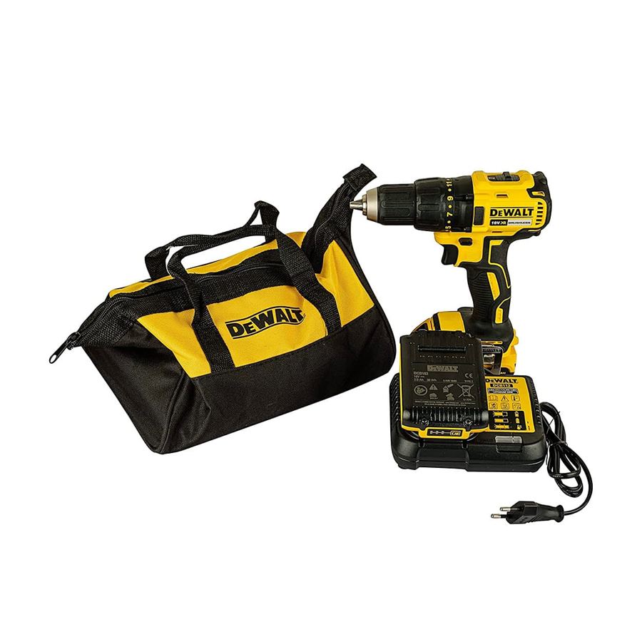 DeWalt DCD7771D2 18V compact brushless drill driver kit DCD7771D2-IN