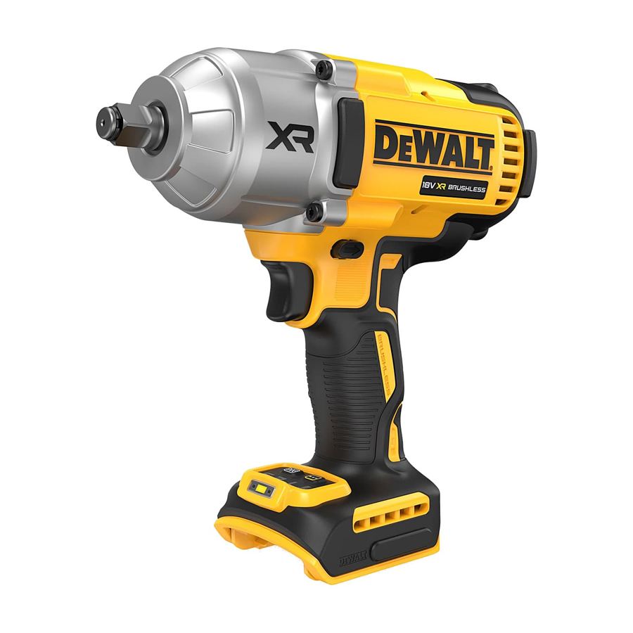 DeWalt DCF900N 20V Max 1/2in high torque impact wrench (bare) DCF900N-B1
